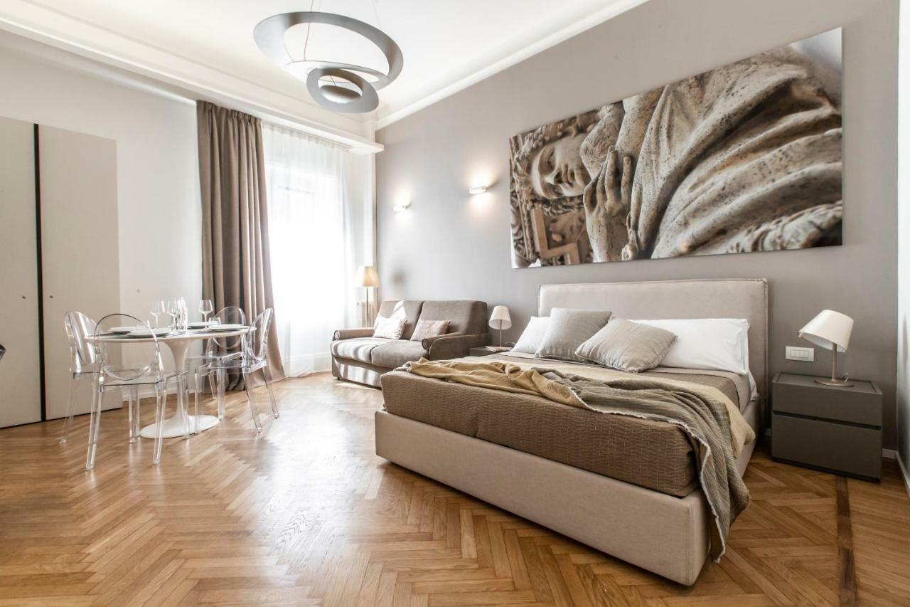 Apartmán Duomo View Design Studio R&R Milán Exteriér fotografie