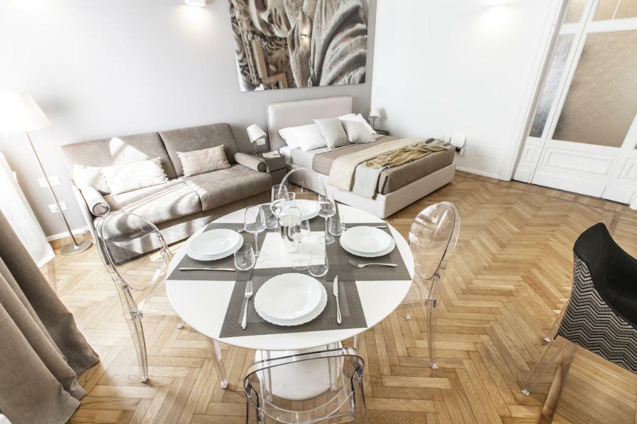 Apartmán Duomo View Design Studio R&R Milán Exteriér fotografie